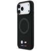 Etui BMW M Silicon Logo MagSafe do       iPhone 17 Pro Max czarny